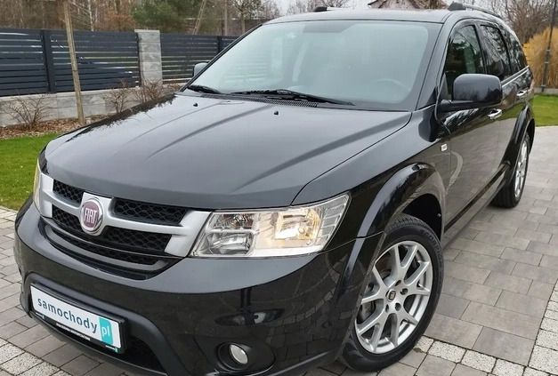 Fiat Freemont cena 46800 przebieg: 220000, rok produkcji 2014 z Pionki małe 277